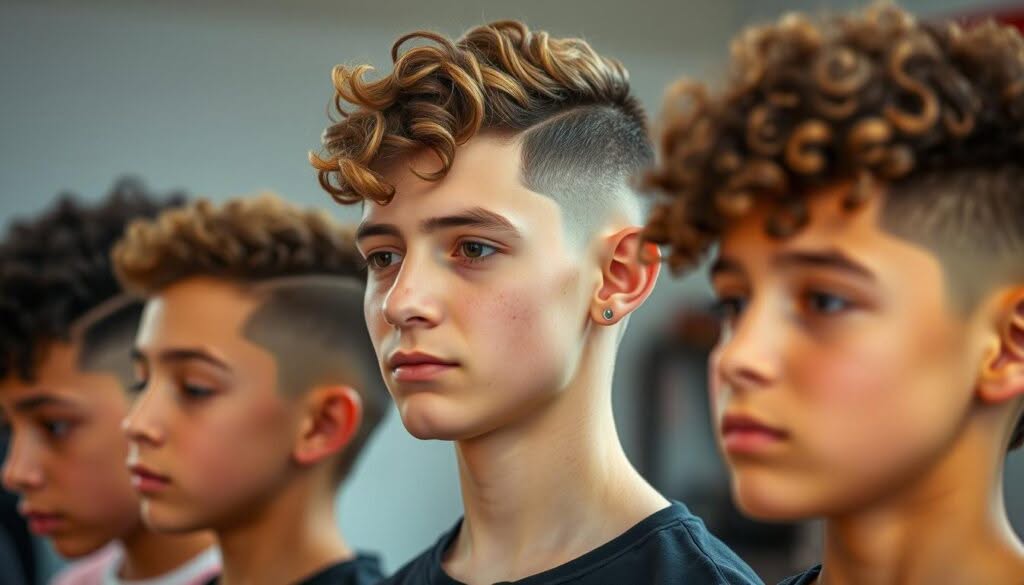Jungs Frisuren Locken Jungs Frisuren Locken