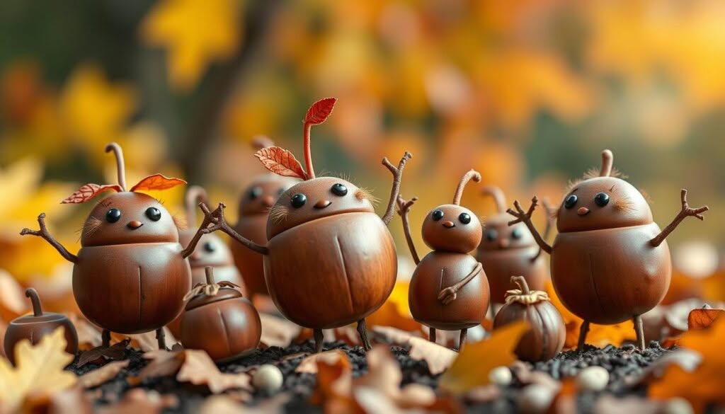 Kastanienmännchen