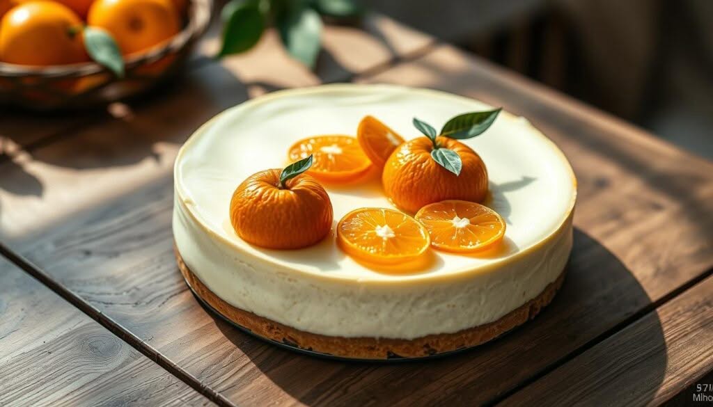 Mandarinenkäsekuchen Mandarinenkäsekuchen