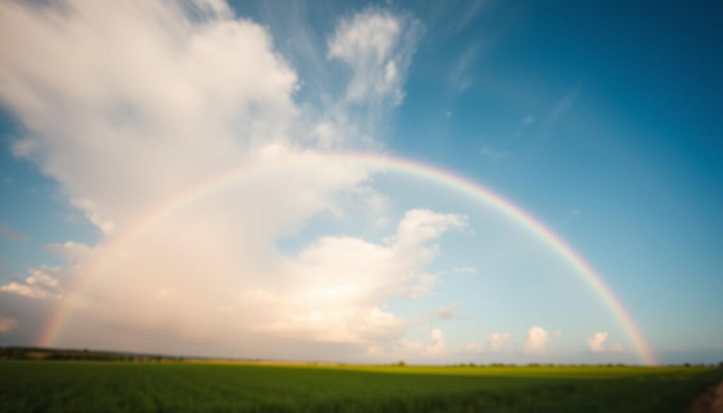 Regenbogenmotiv