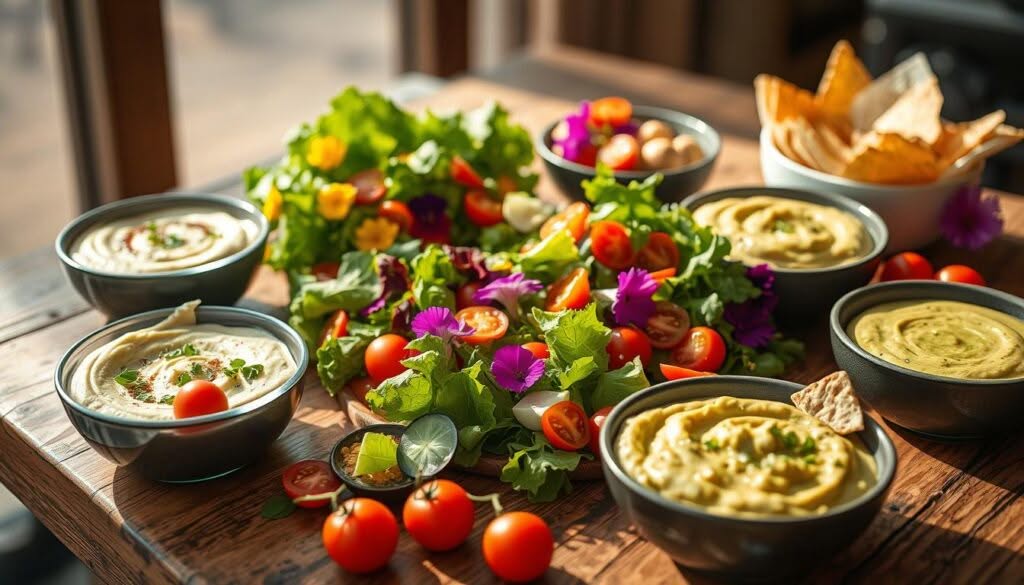 Salate und Snacks Salate und Snacks