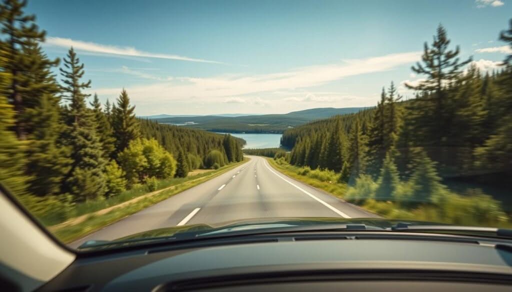 Schweden Anreise mit Auto Schweden Anreise mit Auto