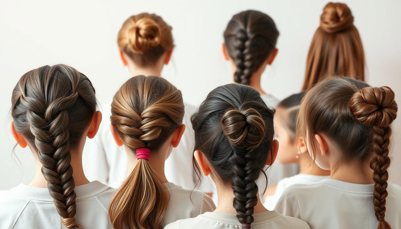 Anfänger Mädchen Frisuren einfach
