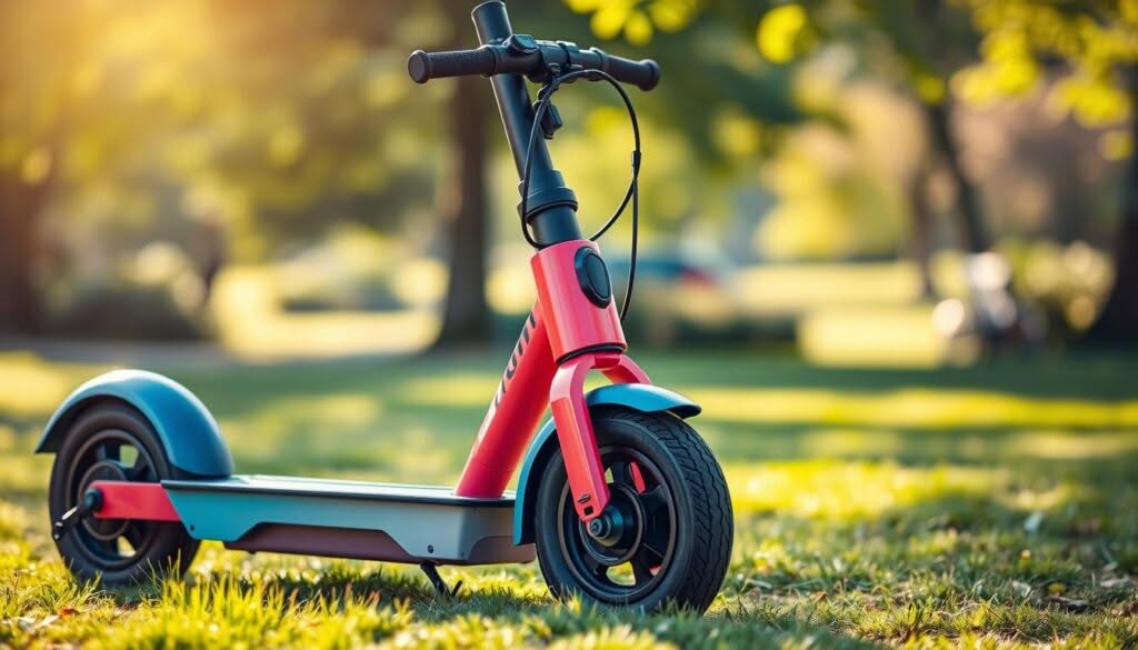 Kinderscooter mit Elektroantrieb Kinderscooter mit Elektroantrieb