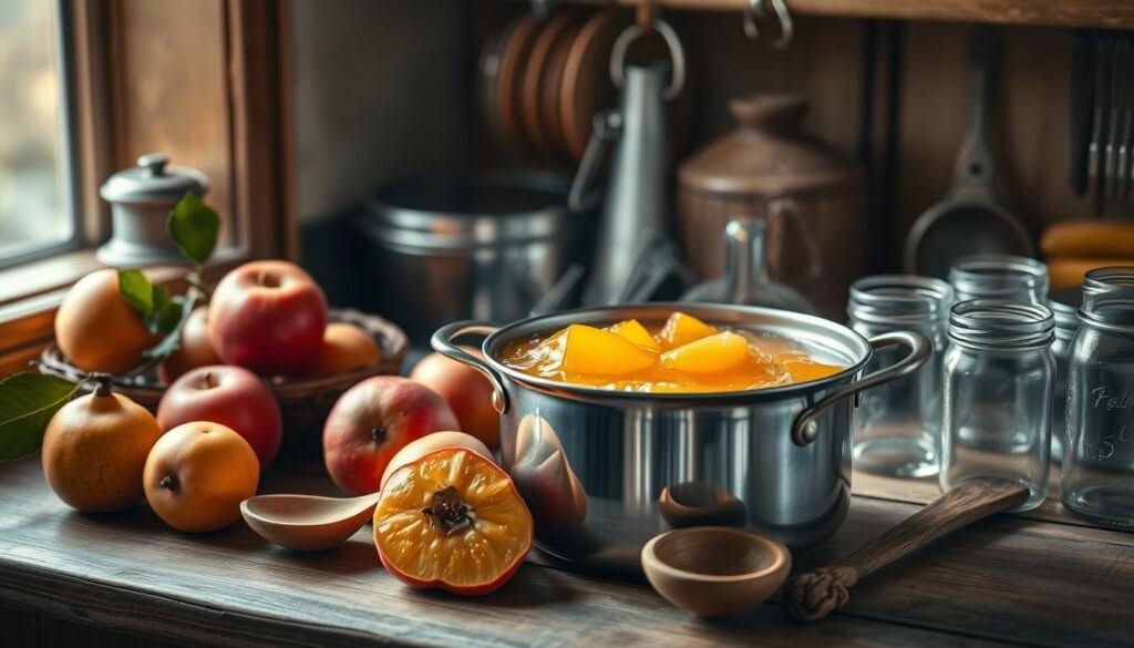 Quittengelee kochen