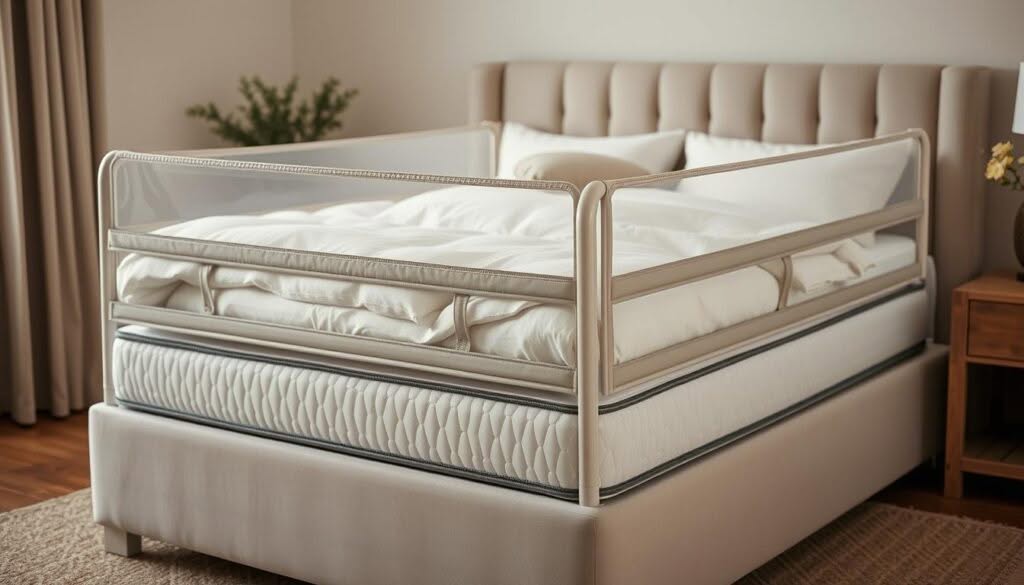 Rausfallschutz Boxspringbett