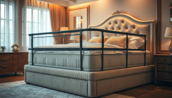 Rausfallschutz Boxspringbett