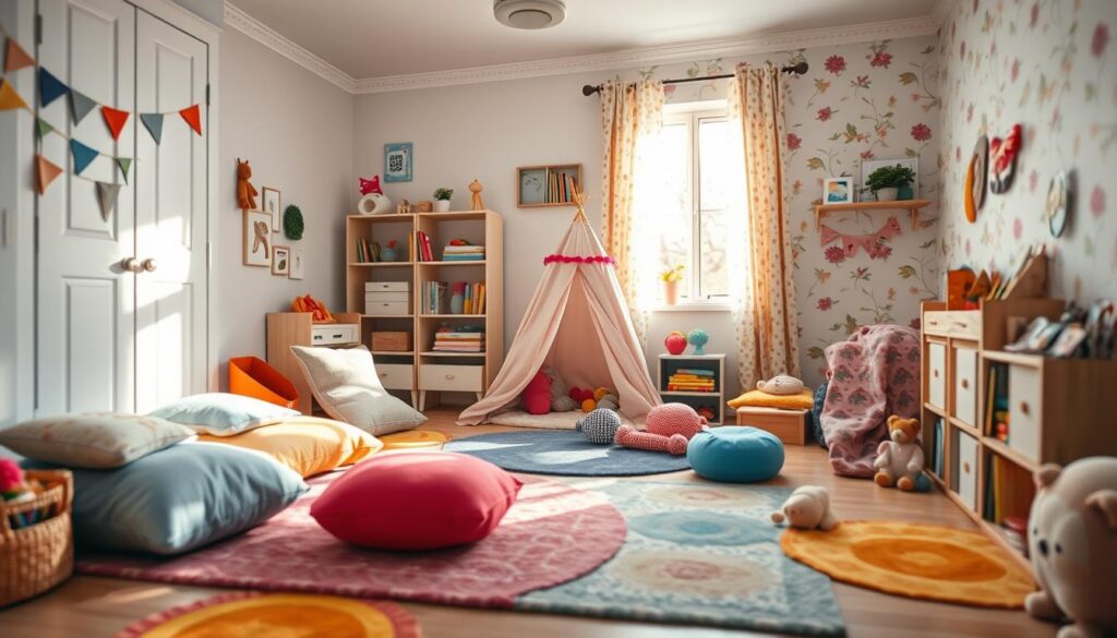 Spielbereich Kinderzimmer