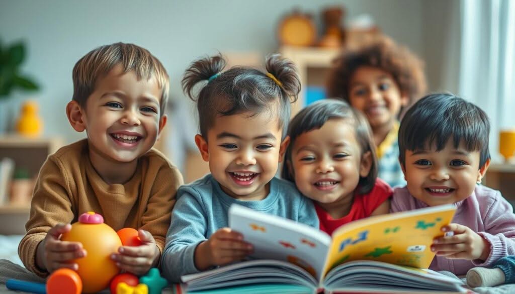 Sprachentwicklung bei Kindern