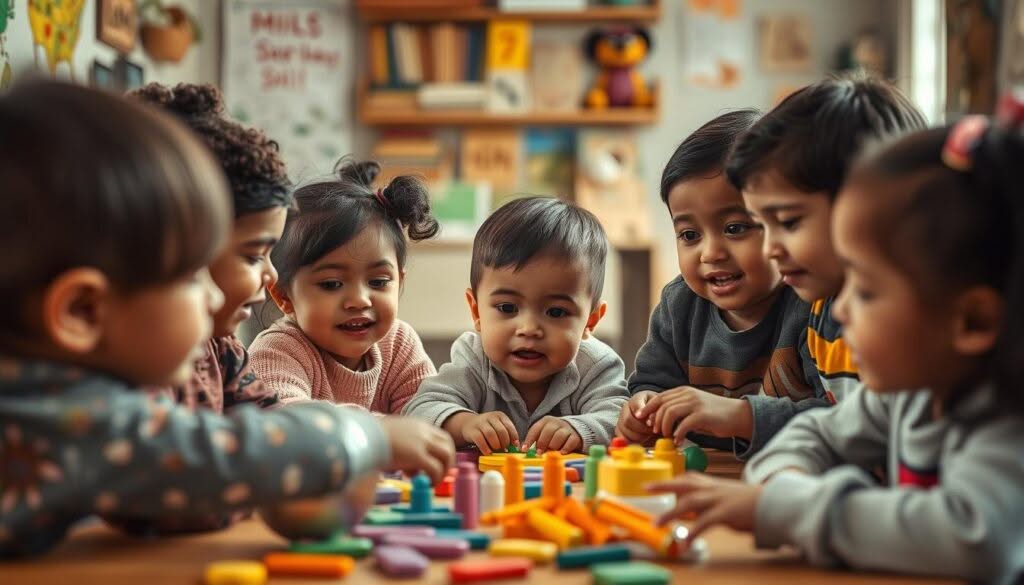 Sprachentwicklung bei Kindern