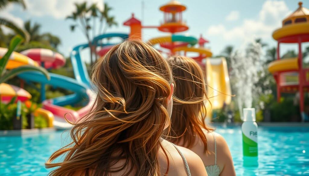 Haarstyling Wasserparks Haarstyling Wasserparks