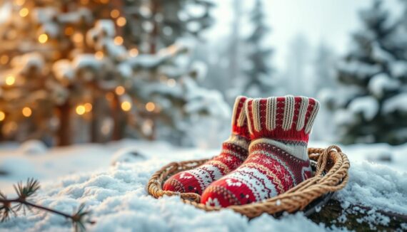 Alpaka Socken Kinder