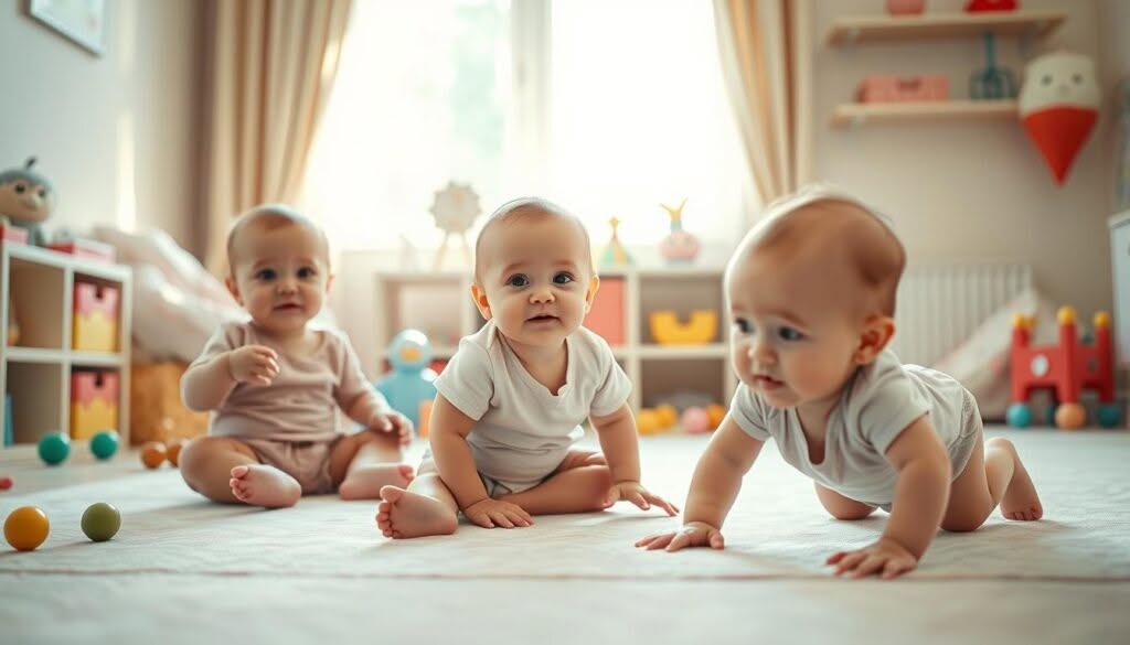 Baby Krabbeln Entwicklungsphasen Baby Krabbeln Entwicklungsphasen