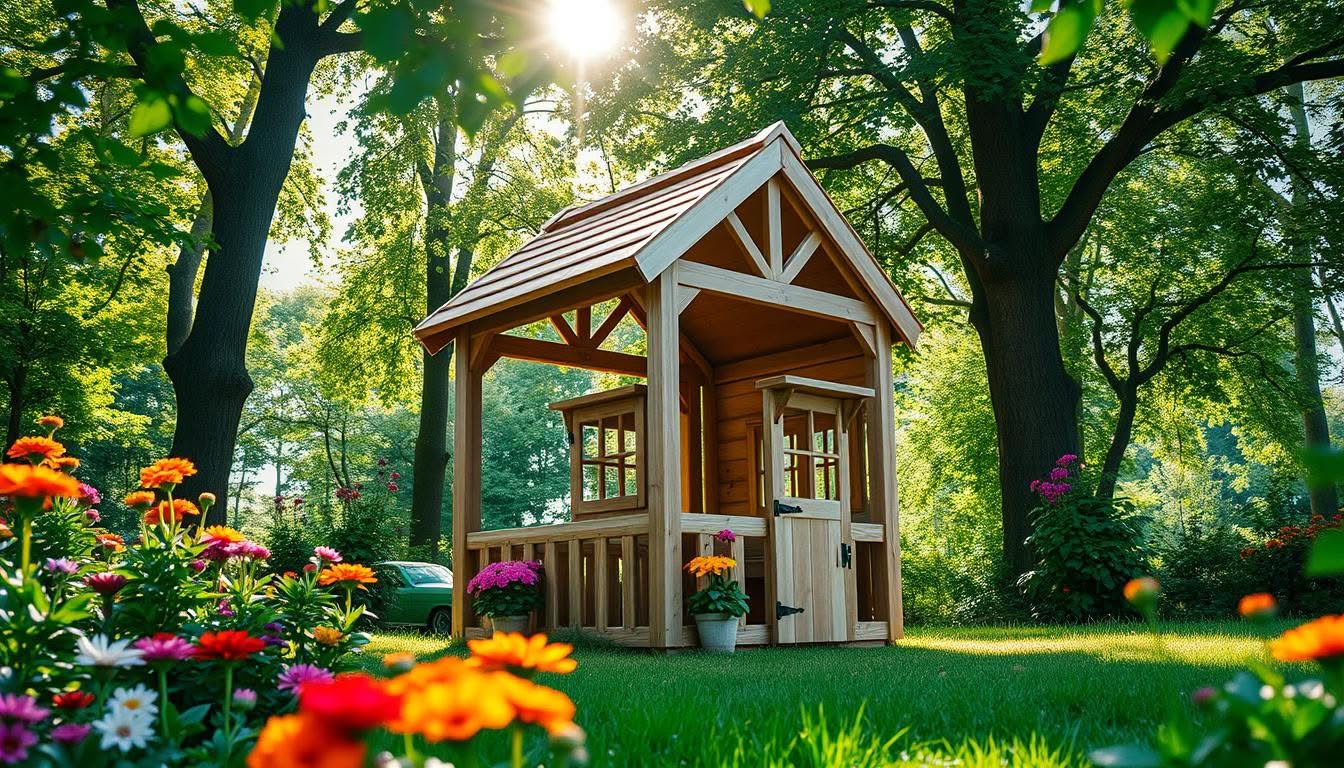 Spielhäuser für Kinder