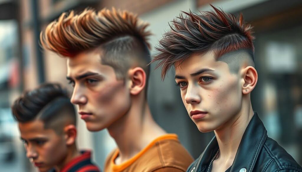 coole Jungs Haarschnitte coole Jungs Haarschnitte