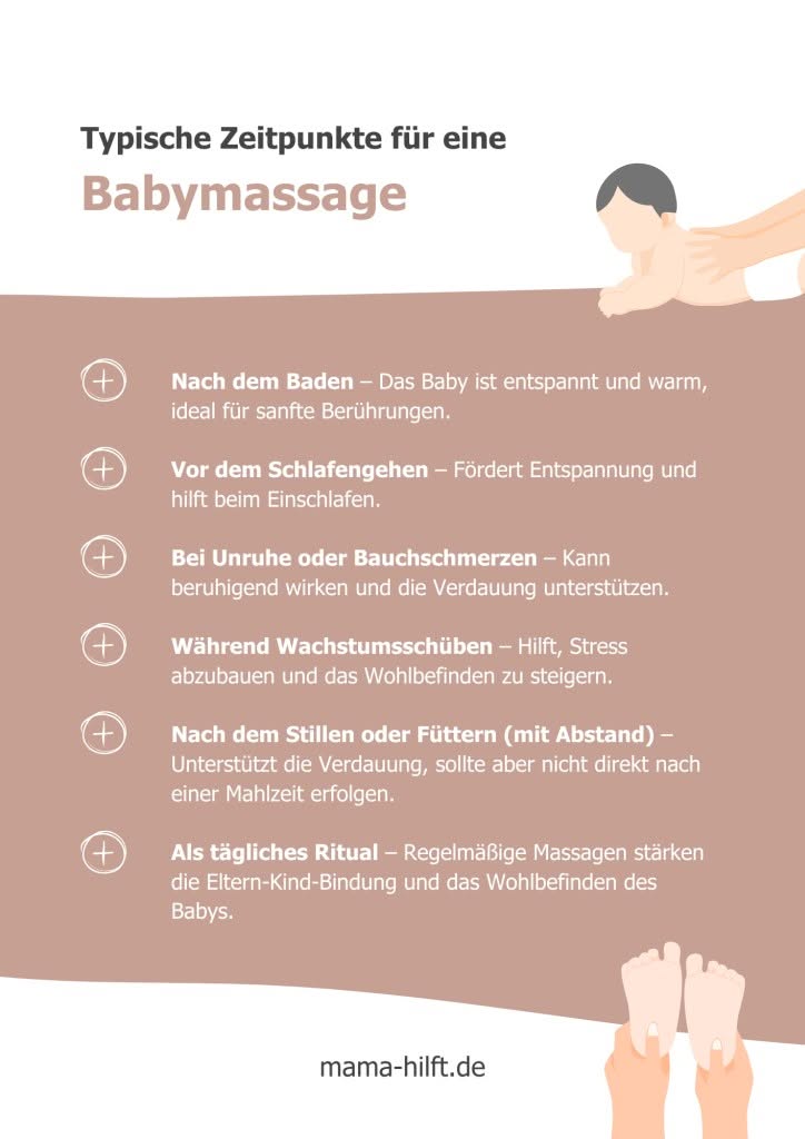Babymassage