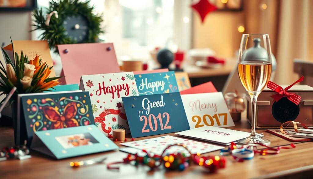 Neujahrswünsche Ressourcen