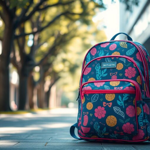Satch Schulrucksack Mädchen