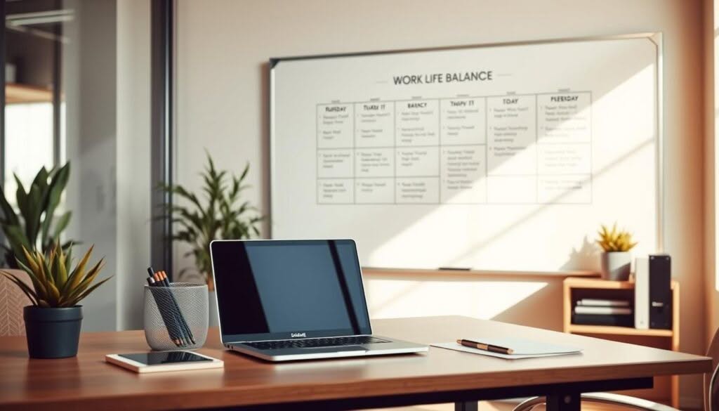 Büroeffizienz und Zeitmanagement Routinen