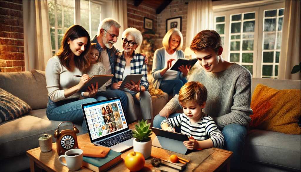 Digitale Elternschaft