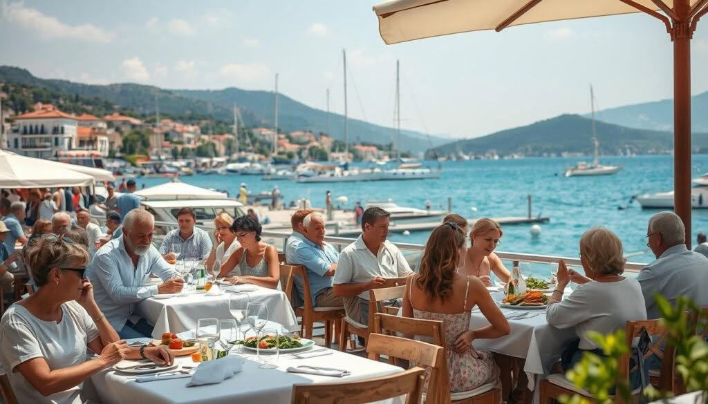 Essen in Rabac Essen in Rabac
