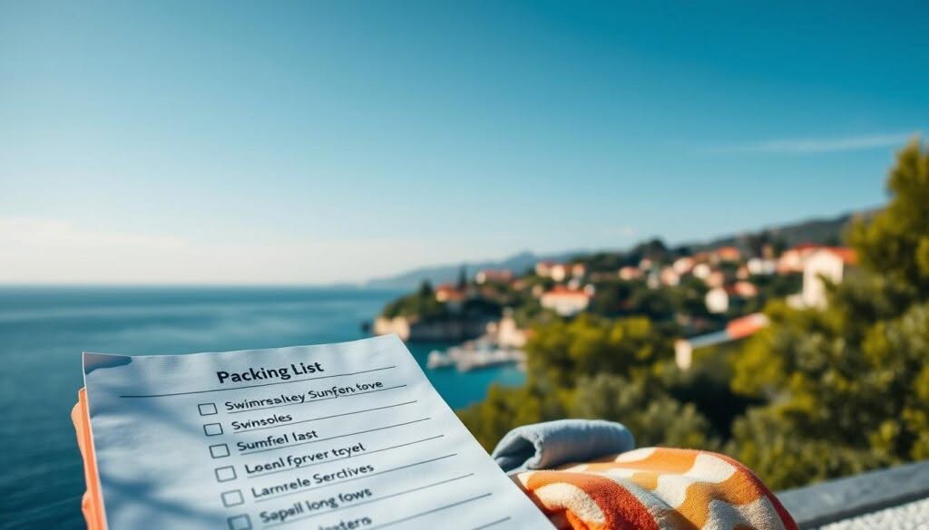 Packliste Packliste