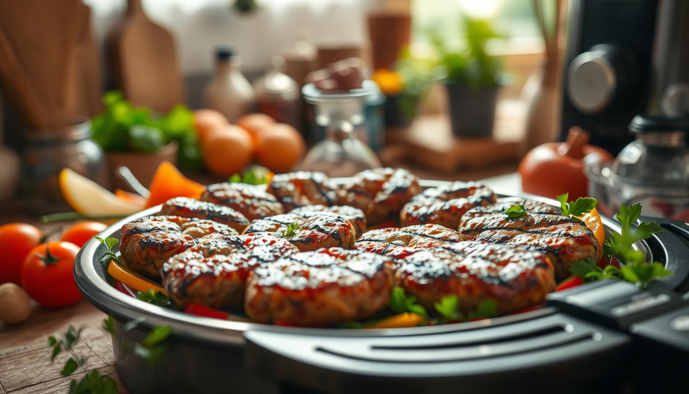 Cevapcici Heißluftfritteuse