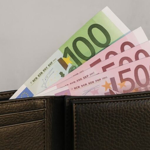 Geld und Kinder