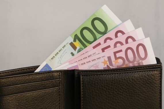 Geld und Kinder