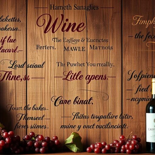 Wein Sprüche