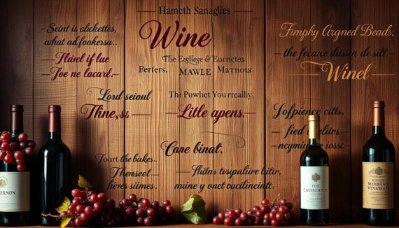 Wein Sprüche