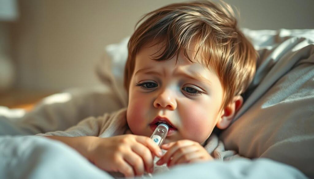 Fieber bei Kindern