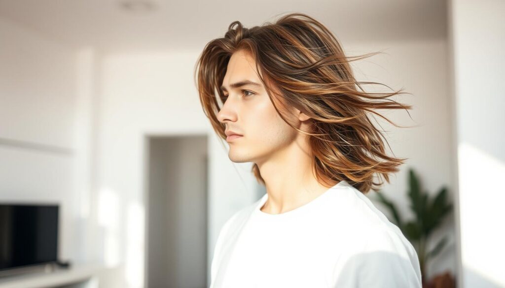 Lange Haare Styling Tipps
