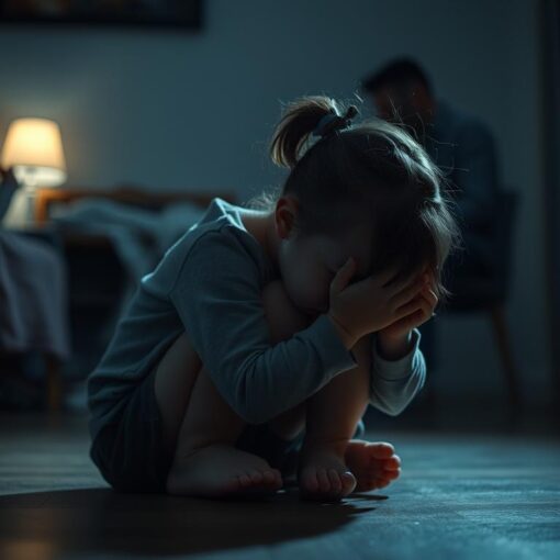 Trauma durch streitende Eltern