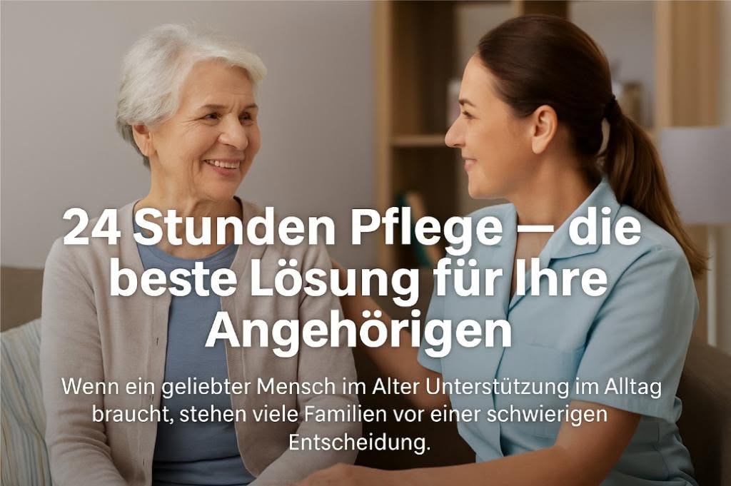 24 Stunden Pflege