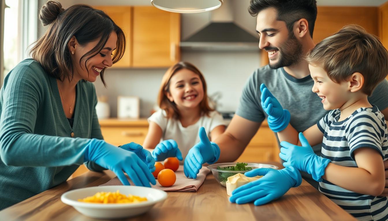 Einmalhandschuhe