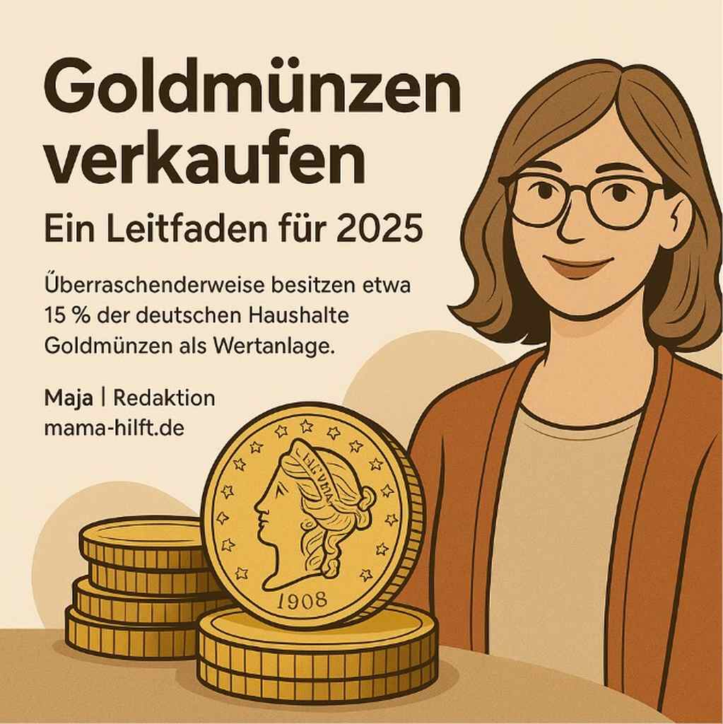 Goldmünzen verkaufen