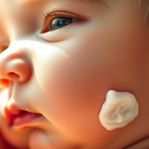 Hitzepickel Baby