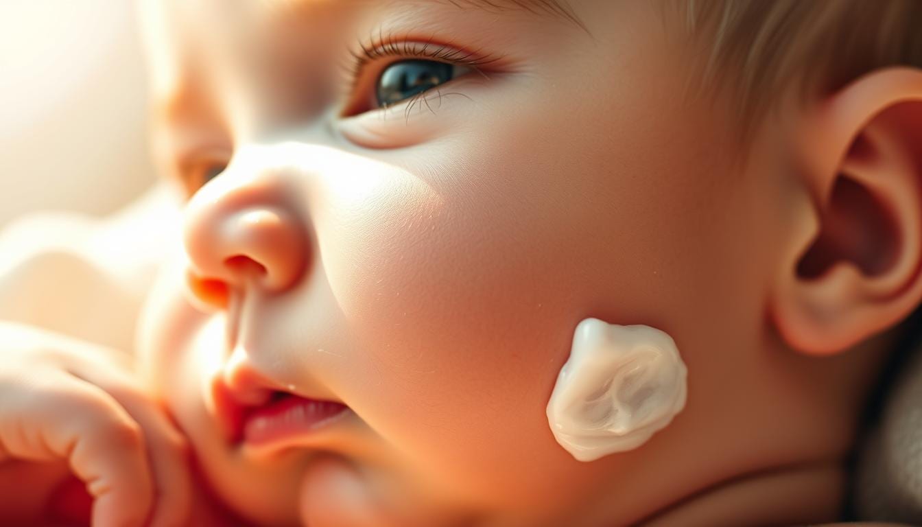Hitzepickel Baby