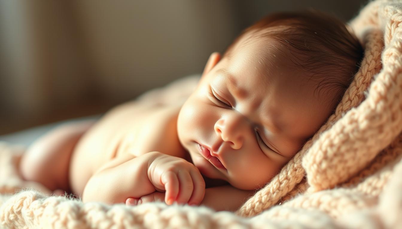 Wachstumsschub Baby