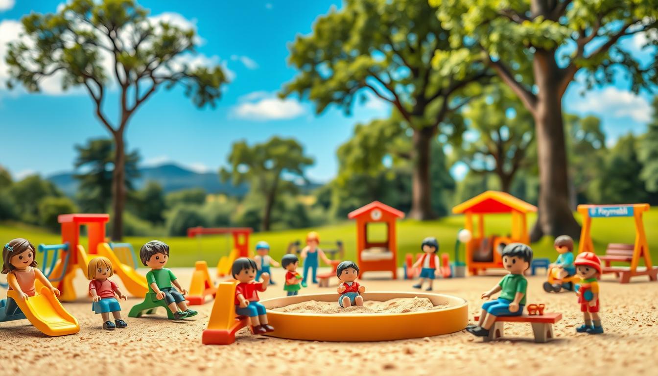 Spielplatz Playmobil