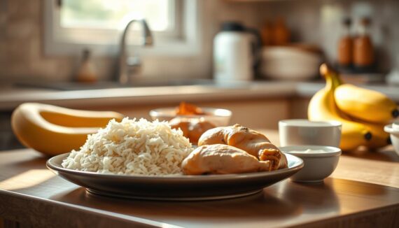 Essen bei Durchfall: Rezepte