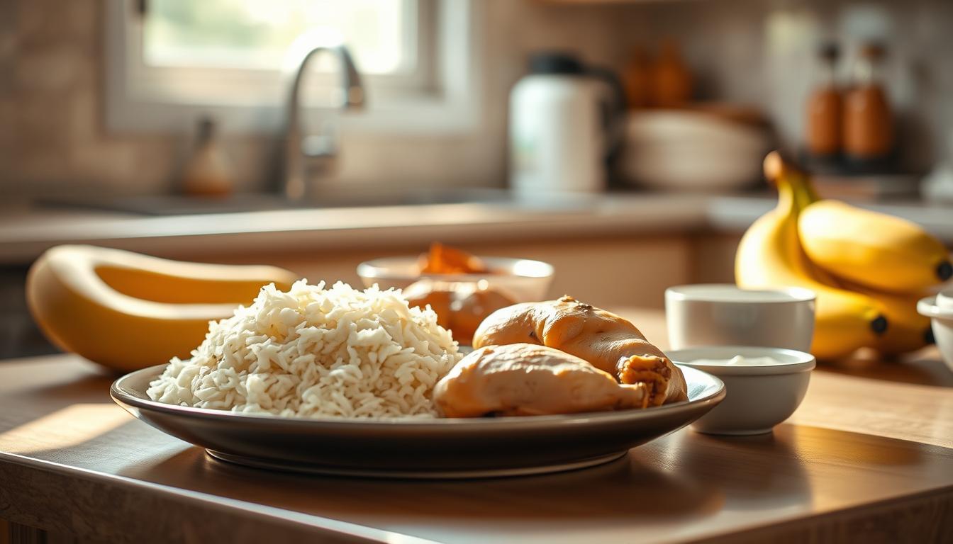 Essen bei Durchfall: Rezepte