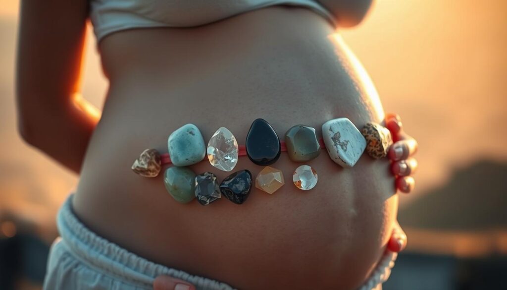 Heilsteine Geburt