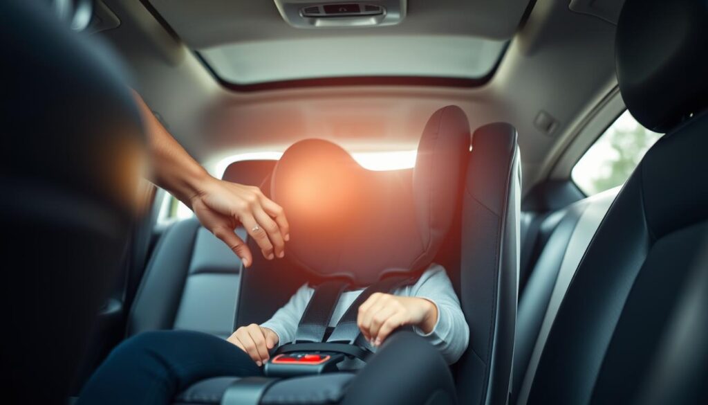Kinderautositz Installation