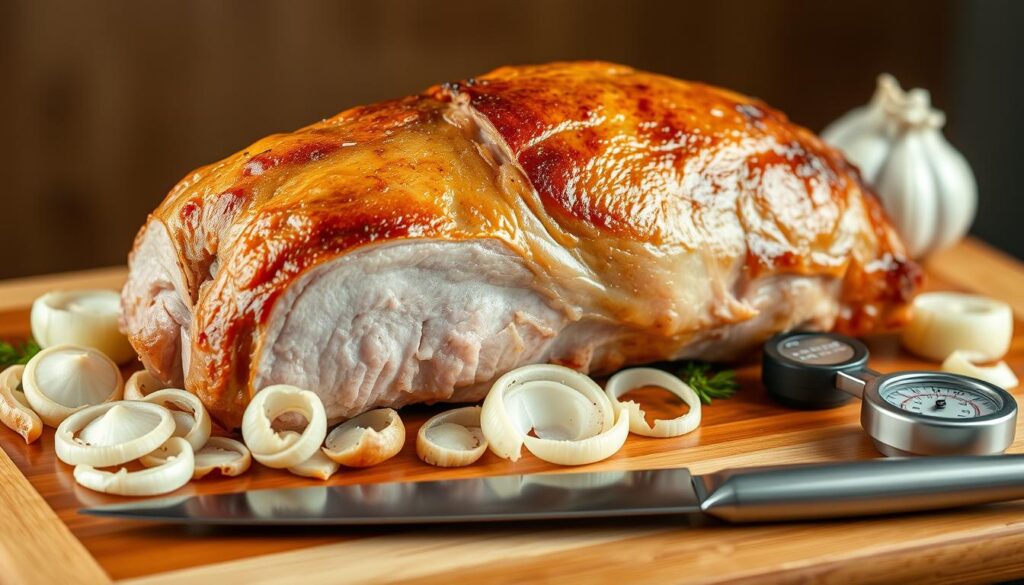Krustenbraten Vorbereitung Krustenbraten Vorbereitung