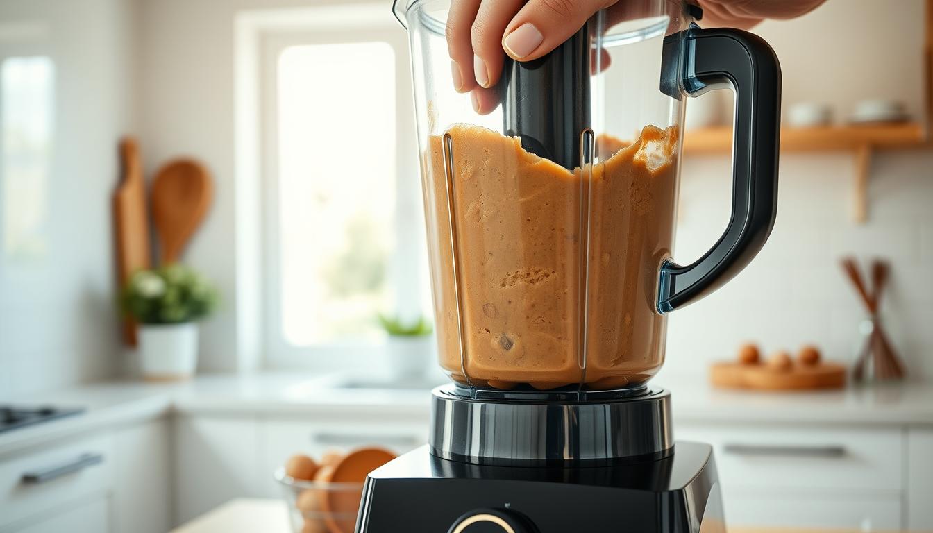 Nussbutter herstellen