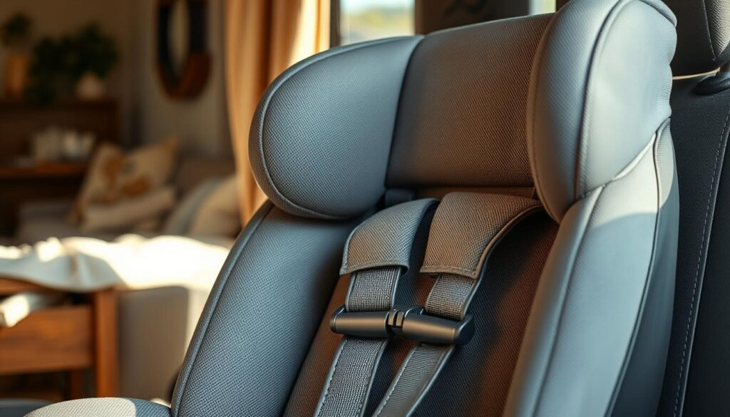 Reinigung Autokindersitz ohne Isofix