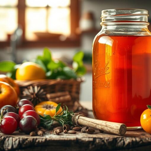 Sirup selber machen