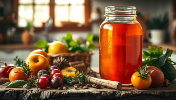 Sirup selber machen